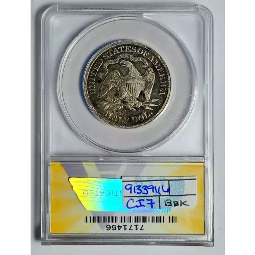 Half Dollars---Liberty Seated 1839-1891 -Silver- 0.5 Dollar