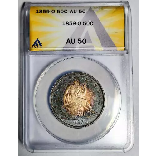 Half Dollars---Liberty Seated 1839-1891 -Silver- 0.5 Dollar