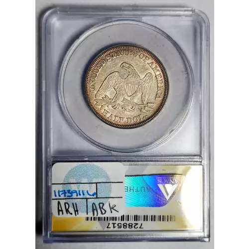 Half Dollars---Liberty Seated 1839-1891 -Silver- 0.5 Dollar