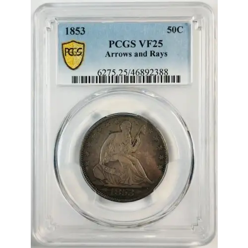 Half Dollars---Liberty Seated 1839-1891 -Silver- 0.5 Dollar