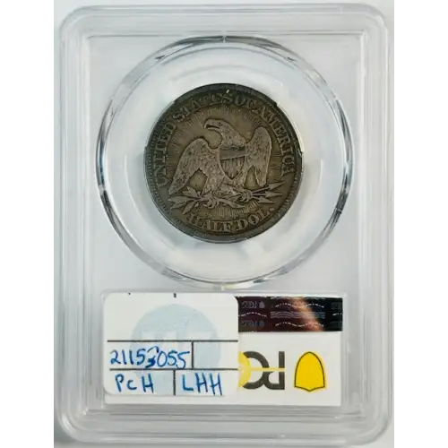 Half Dollars---Liberty Seated 1839-1891 -Silver- 0.5 Dollar