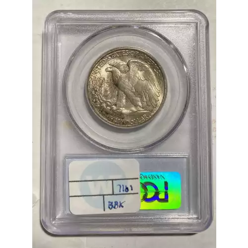 Half Dollars---Liberty Walking 1916-1947 -Silver- 0.5 Dollar (2)