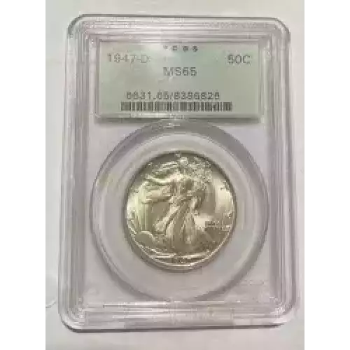 Half Dollars---Liberty Walking 1916-1947 -Silver- 0.5 Dollar