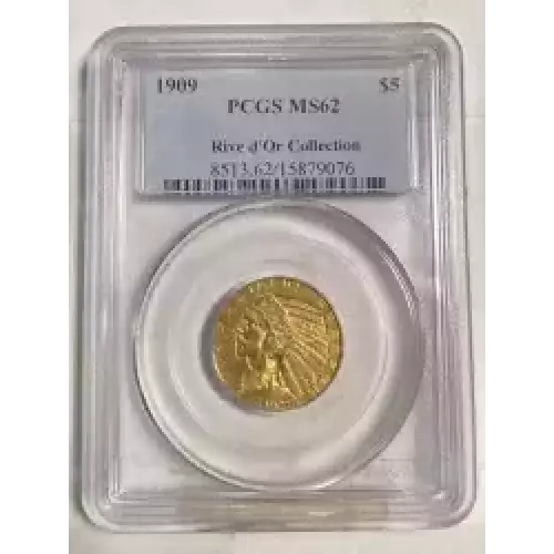 Half Eagles---Indian Head 1908-1929 -Gold- 5 Dollar