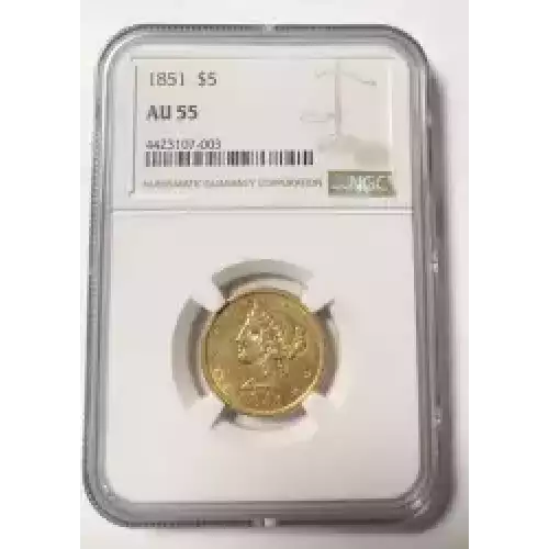 Half Eagles---Liberty Head 1839-1908 -Gold- 5 Dollar