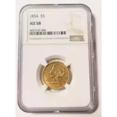 Half Eagles---Liberty Head 1839-1908 -Gold- 5 Dollar