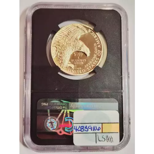 High Relief $100 Gold