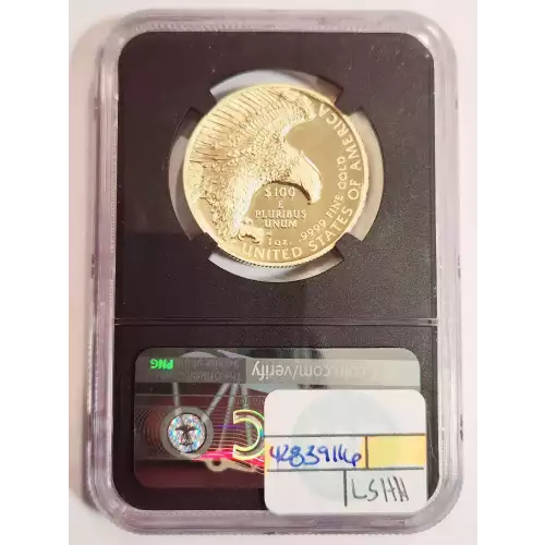 High Relief $100 Gold