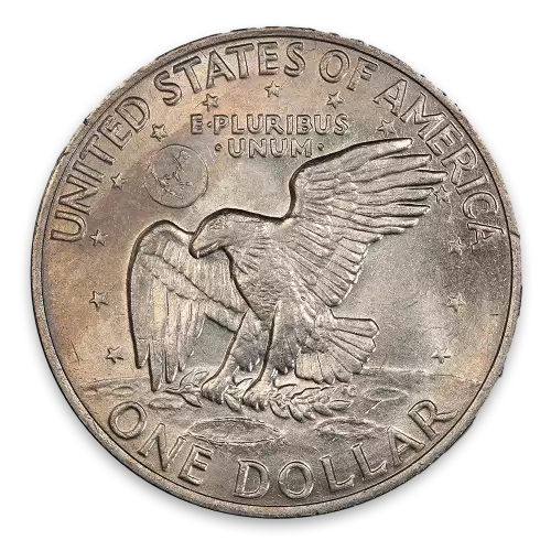 Ike Dollar (1971 - 1978) – BU  - Clad