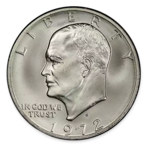 Ike Dollar (1971 - 1978) - Circ - Silver