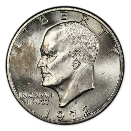 Ike Dollar (1971 - 1978) - Circ - Silver