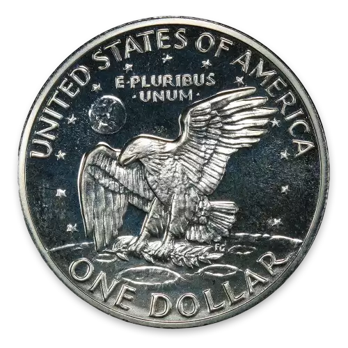 Ike Dollar (1971 - 1978) - Proof Silver