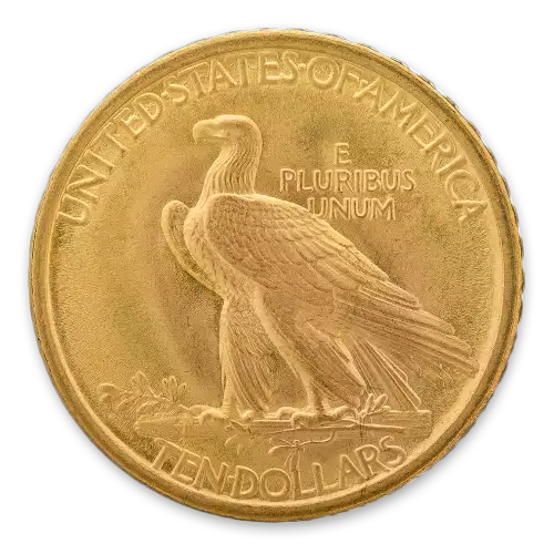 Indian $10 (1907 - 1933) - Proof