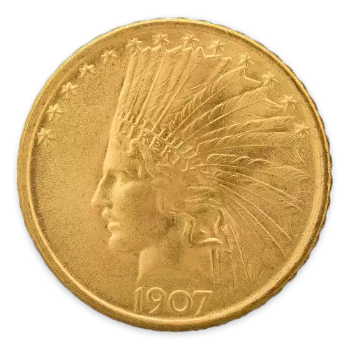 Indian $10 (1907 - 1933) - Proof