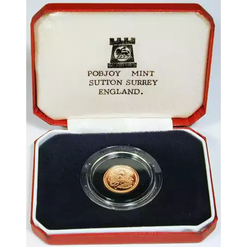 ISLE OF MAN Gold 1/10 ANGEL