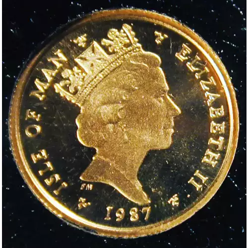 ISLE OF MAN Gold 1/10 ANGEL (2)