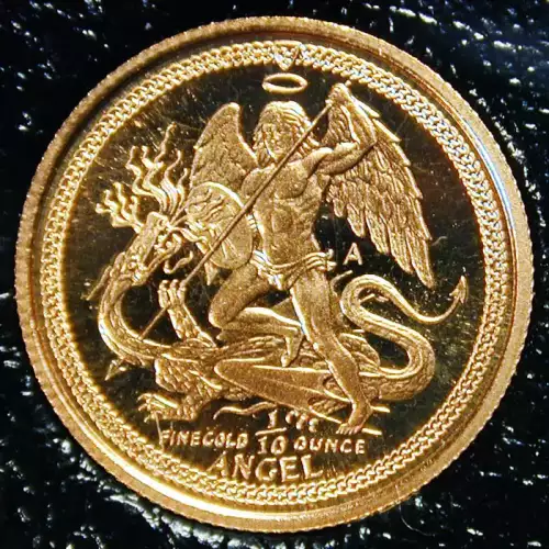 ISLE OF MAN Gold 1/10 ANGEL (3)