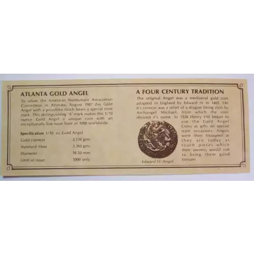 ISLE OF MAN Gold 1/10 ANGEL (4)