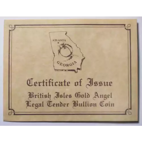 ISLE OF MAN Gold 1/10 ANGEL (6)