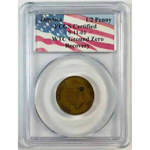 JAMAICA Copper-Nickel 1/2 PENNY