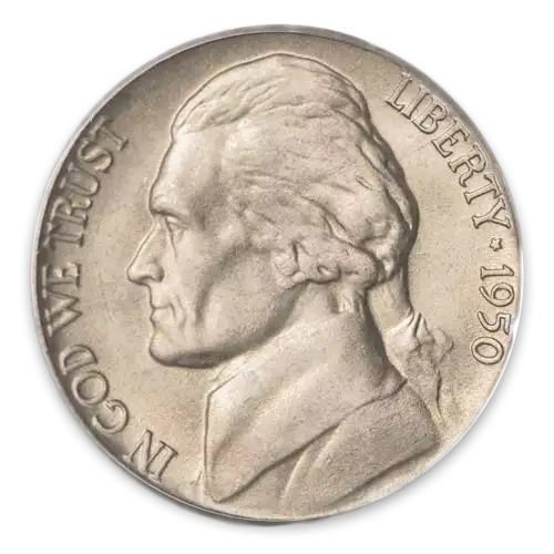 Jefferson Nickel (1938 - Date) - Circ