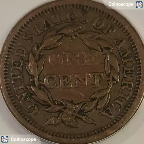 Large Cents - Braided Hair Cent (1839-1857) (4)