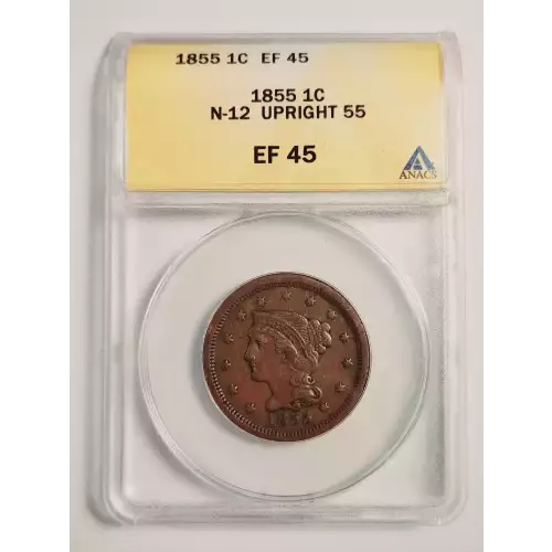 Large Cents - Braided Hair Cent (1839-1857)
