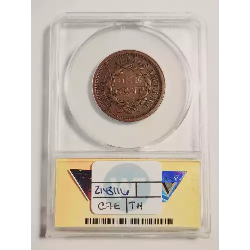 Large Cents - Braided Hair Cent (1839-1857)