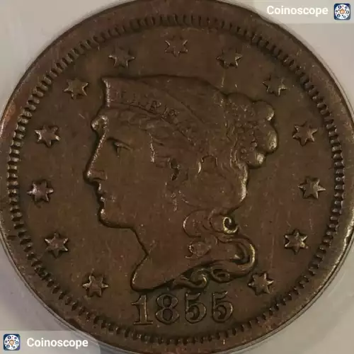 Large Cents - Braided Hair Cent (1839-1857)