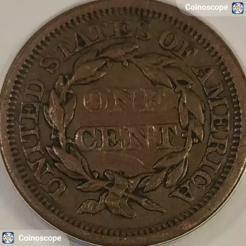 Large Cents - Braided Hair Cent (1839-1857)
