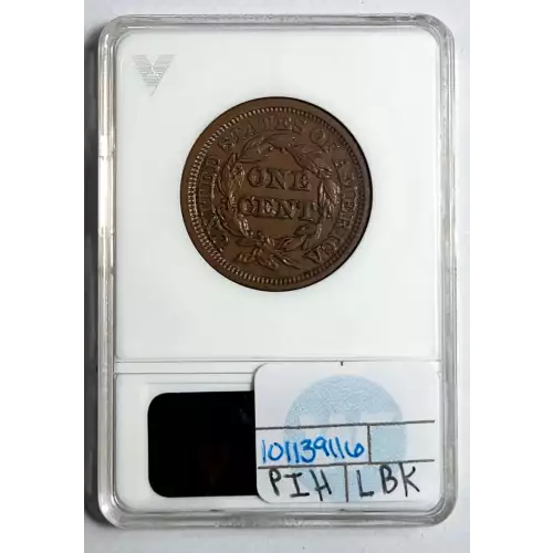 Large Cents - Braided Hair Cent (1839-1857)