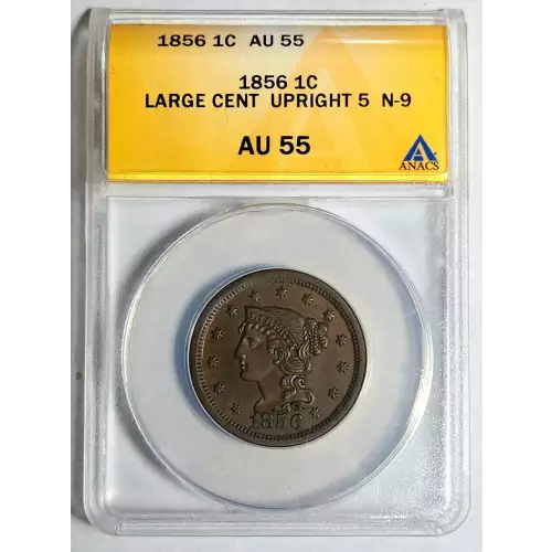 Large Cents - Braided Hair Cent (1839-1857)