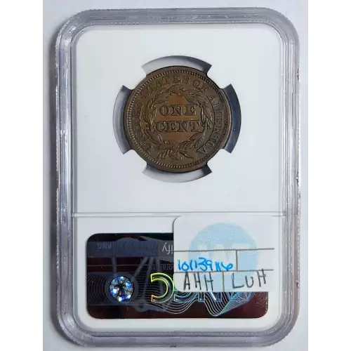 Large Cents - Braided Hair Cent (1839-1857)