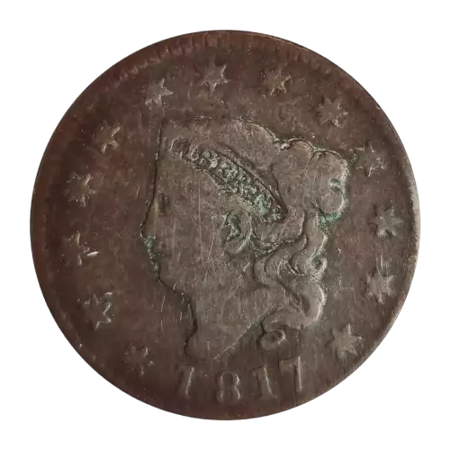 Large Cents---Classic Head 1808-14 -Copper- 1 Cent