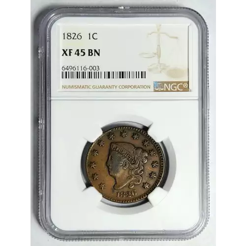 Large Cents-Coronet Head 1816-1839 (2)