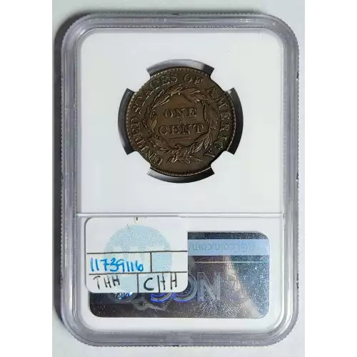 Large Cents-Coronet Head 1816-1839