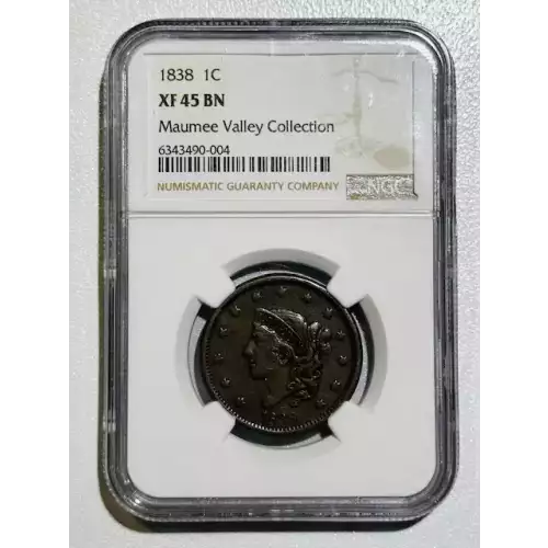 Large Cents-Coronet Head 1816-1839