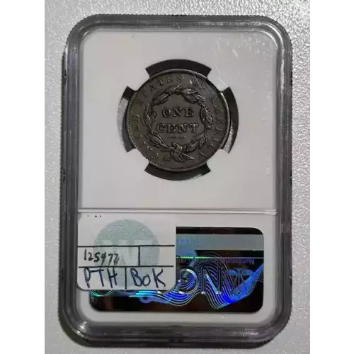 Large Cents-Coronet Head 1816-1839