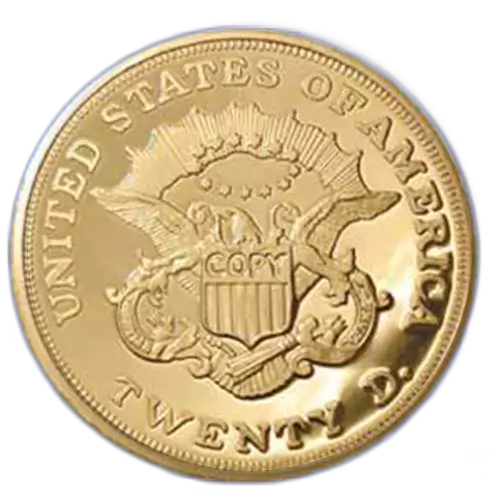 Liberty Head $20 (1849 - 1907) - Proof