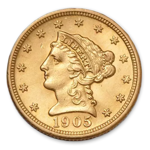 Liberty Head $2.5 (1840 - 1907) - AU