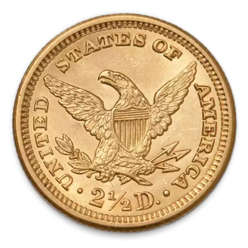 Liberty Head $2.5 (1840 - 1907) - XF