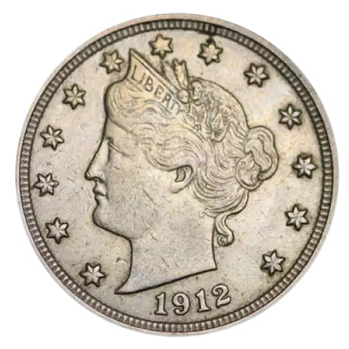 Liberty Nickel (1883 - 1913) - Circ