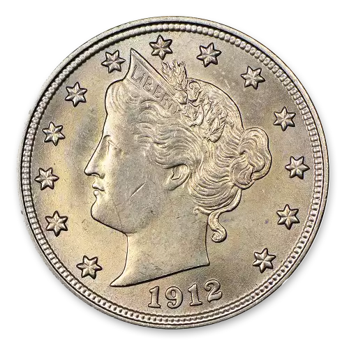 Liberty Nickel (1883 - 1913) - Circ