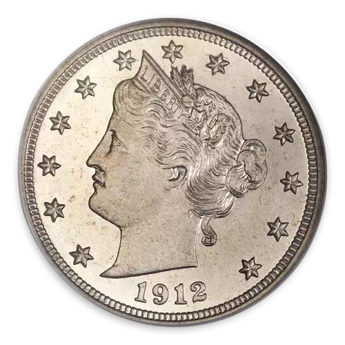 Liberty Nickel (1883 - 1913) - XF