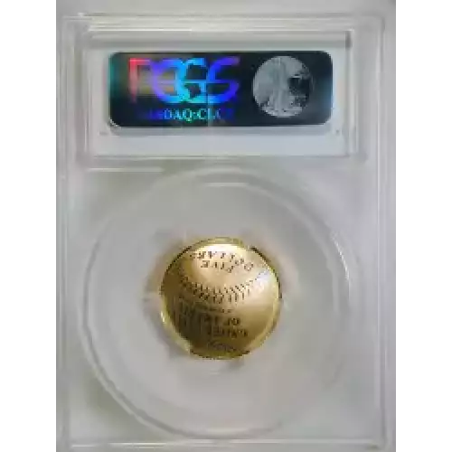 Modern Commemoratives --- National Baseball Hall of Fame 2014 -Gold- 5 Dollar
