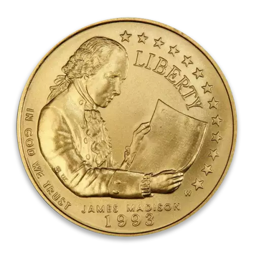 Modern Gold Commemorative (1984 to Date) - $5 - Circ - Random Design (3)