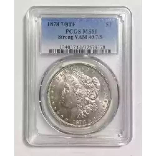 Morgan Silver Dollar (2)