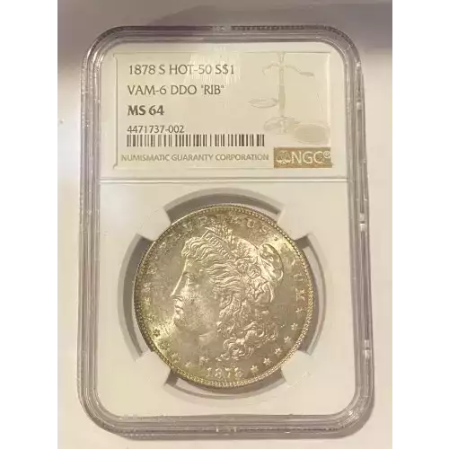 Morgan Silver Dollar