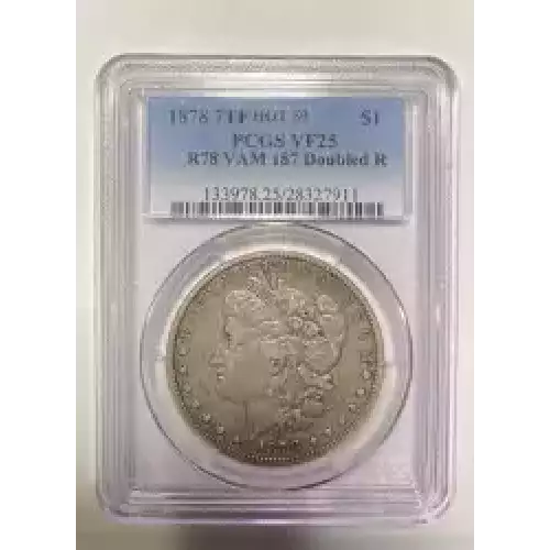 Morgan Silver Dollar (2)