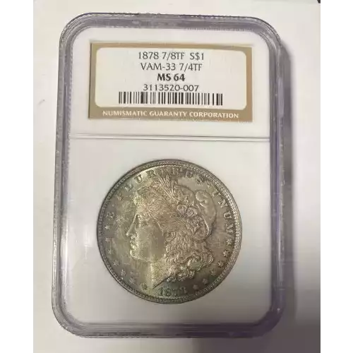 Morgan Silver Dollar